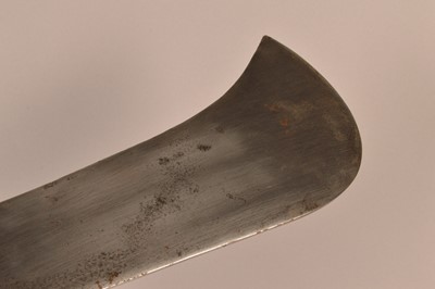 Lot 765 - An African Billhook/Machete style blade