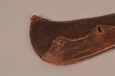 Lot 765 - An African Billhook/Machete style blade