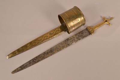 Lot 766 - An African Arm Dagger