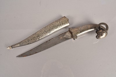 Lot 772 - An Indian Kard Dagger