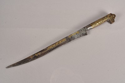 Lot 776 - An Indo-Persian Kard knife