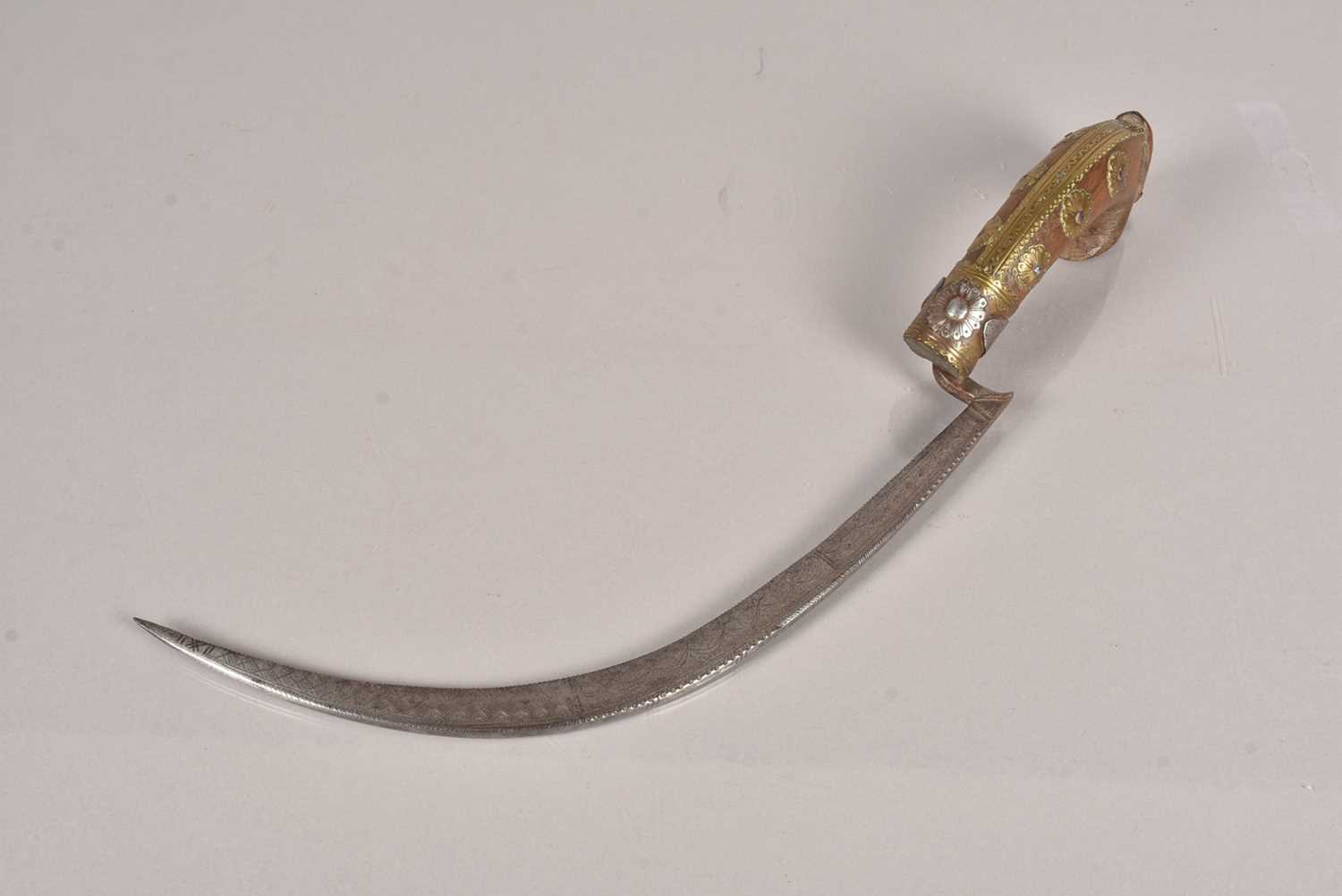 Lot 777 - A Middle Eastern Sickle