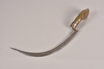 Lot 777 - A Middle Eastern Sickle