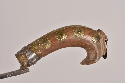 Lot 777 - A Middle Eastern Sickle