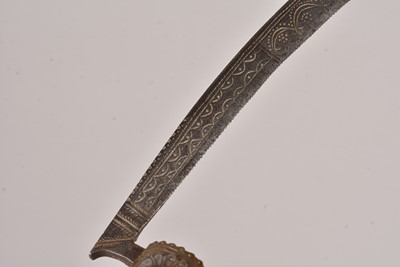 Lot 777 - A Middle Eastern Sickle