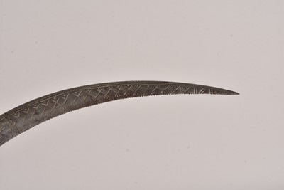 Lot 777 - A Middle Eastern Sickle