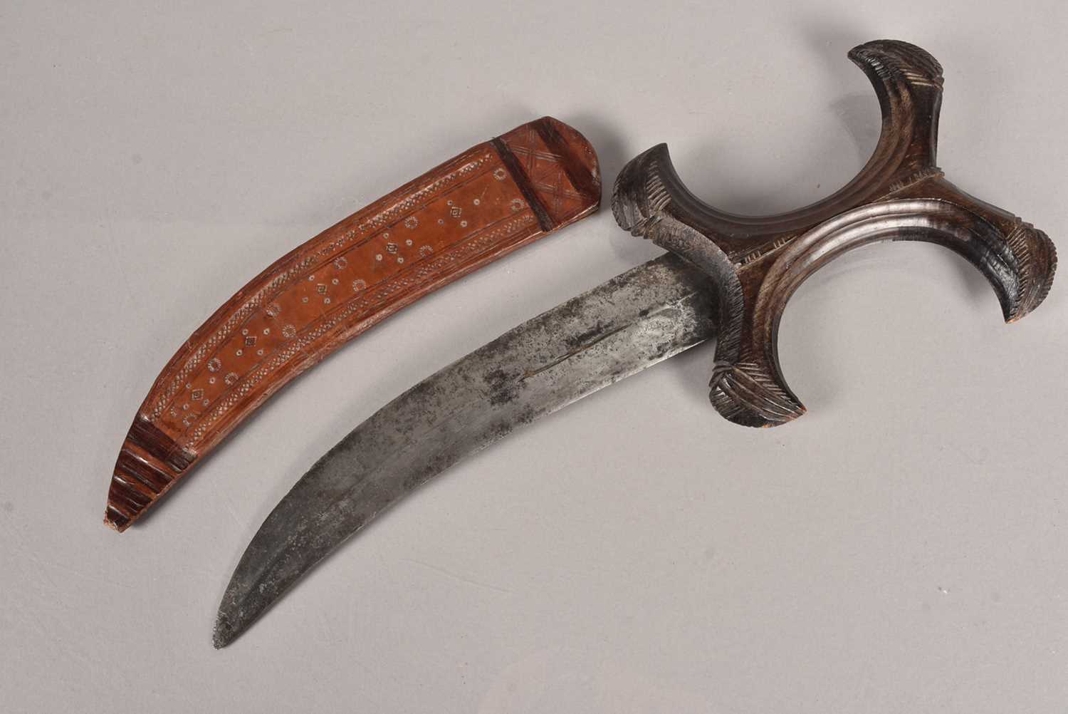 Lot 779 - A 19th Century Hadendoa Dagger,