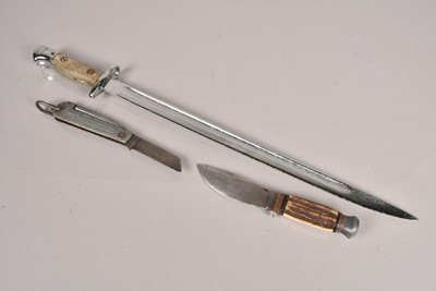 Lot 791 - A Puma Solingen hunting dagger