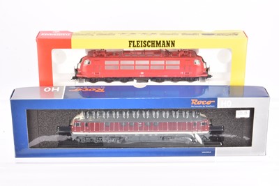 Lot 725 - German HO Gauge Diesel and Electric Locomotives