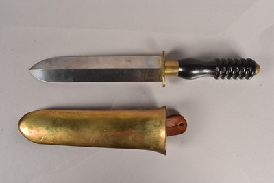 Lot 807 - A Diver's Knife by Siebe Heinke