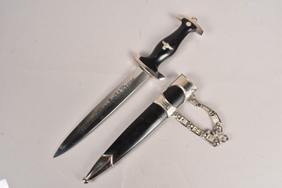 Lot 816 - A Reproduction German SS Dagger