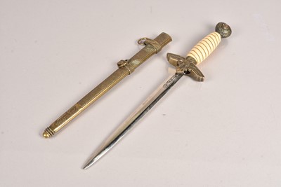 Lot 817 - A Reproduction German Luftwaffe dagger