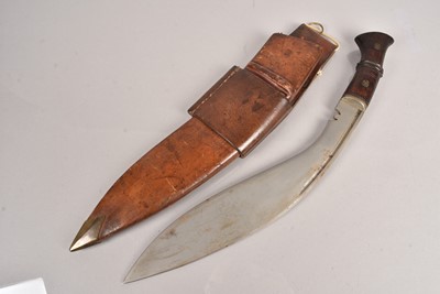 Lot 821 - A Military Issue Kukri knife