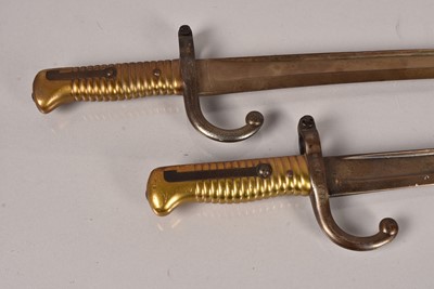 Lot 822 - An 1893 dated Yataghan by P.Stevens