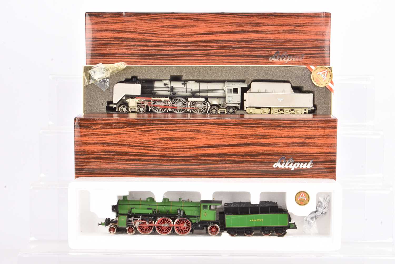 Lot 732 - Liliput HO Gauge German Steam Locomotives and Tenders