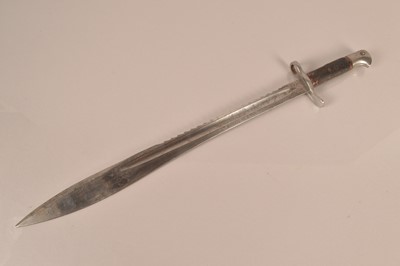 Lot 852 - A Rare British Enfield 1871 Pattern Elcho Bayonet