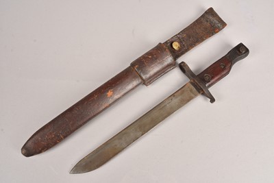 Lot 858 - A Rare British Issue Canadian Ross Bayonet