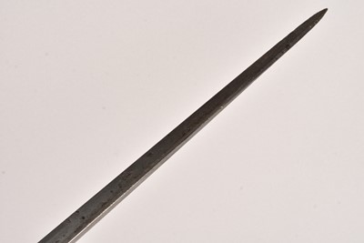 Lot 861 - An Austrian Peabody for Martini bayonet and scabbard