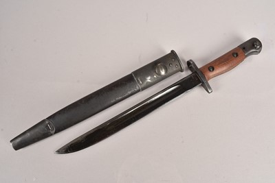 Lot 865 - A WWII Australian Owen Mk I Bayonet