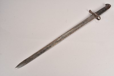 Lot 869 - A British 1875 Pattern 2nd Type Snider Conversion bayonet