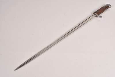 Lot 874 - A German S98 bayonet by Erhurt