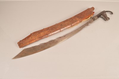 Lot 883 - A Dayak Mandau Head Hunter's sword