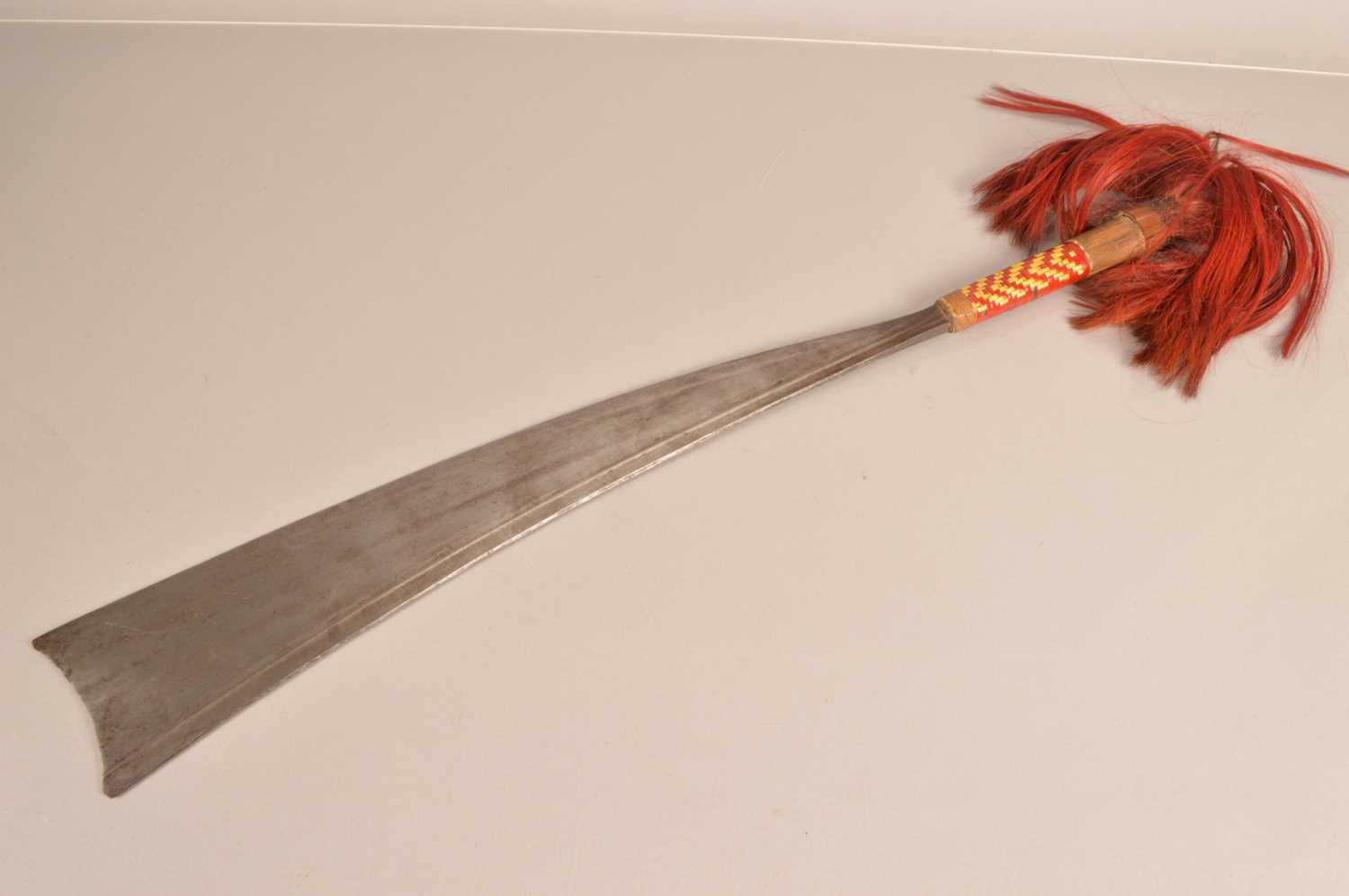 Lot 891 - A Ceremonial Naga Dao sword,