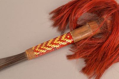 Lot 891 - A Ceremonial Naga Dao sword