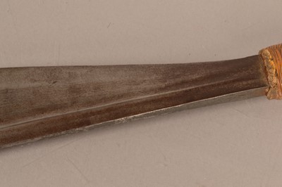 Lot 891 - A Ceremonial Naga Dao sword