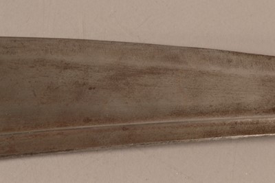 Lot 891 - A Ceremonial Naga Dao sword