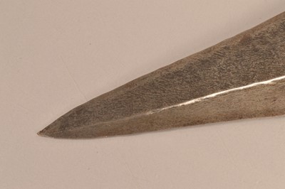 Lot 894 - An African Leaf Shaped sword