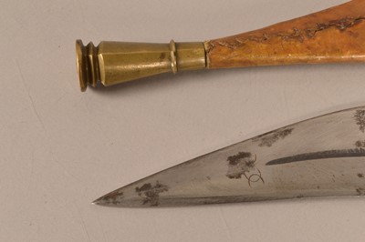 Lot 895 - An Ethiopian Afar Jile/Gile