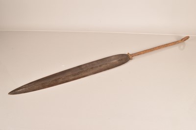 Lot 897 - A converted Spear head