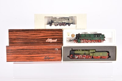 Lot 738 - HO Gauge Liliput German Steam Locomotives