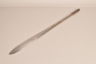 Lot 902 - A Masai Seme Sword