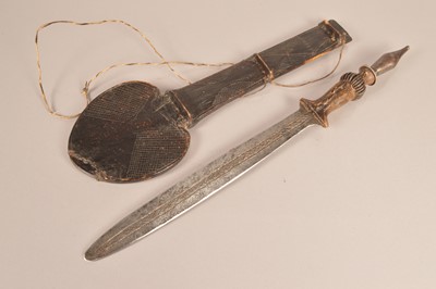 Lot 906 - An African Yaka Sword