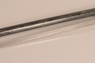 Lot 907 - An early 20th Century Middle Eastern Sword stick