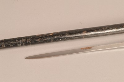 Lot 907 - An early 20th Century Middle Eastern Sword stick