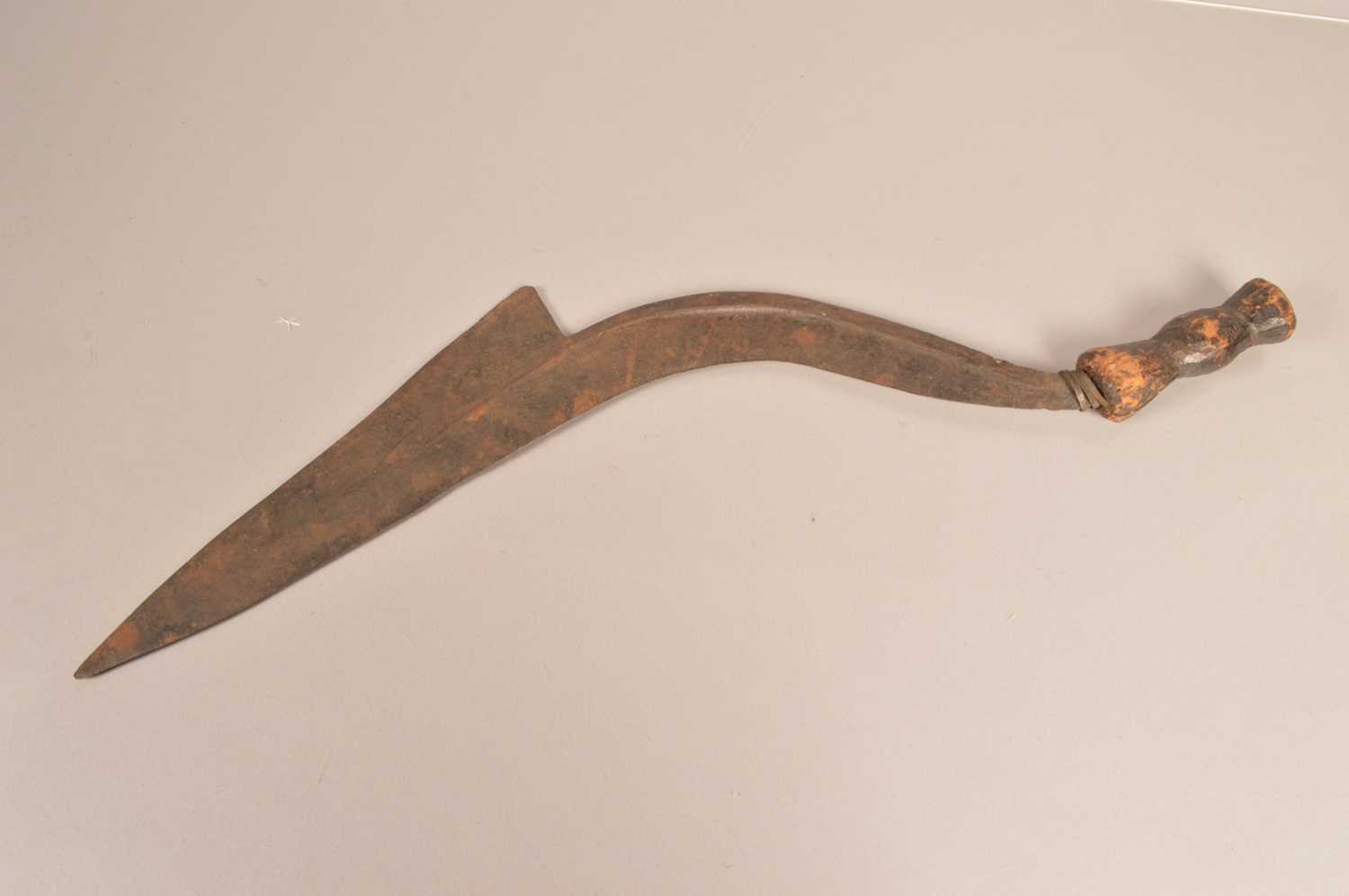 Lot 909 - An African Sickle