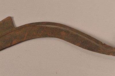 Lot 909 - An African Sickle