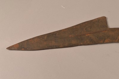 Lot 909 - An African Sickle