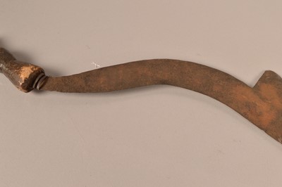 Lot 909 - An African Sickle