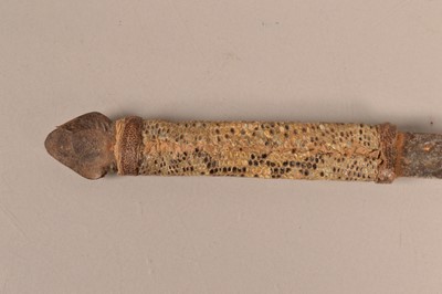 Lot 912 - An African Throwing knife