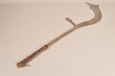 Lot 913 - A Sudanese Ingessana Throwing knife