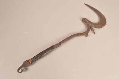 Lot 914 - An African Matakam Throwing Knife