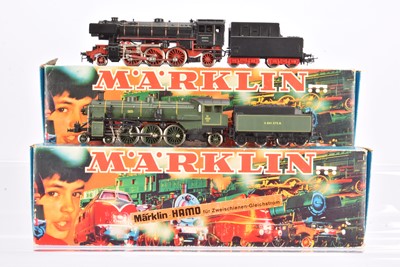 Lot 741 - Marklin Hamo HO Gauge German Steam Locomotives and Tenders