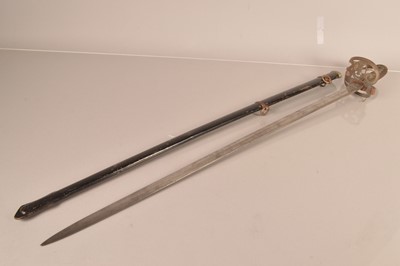 Lot 923 - A Victorian Light Infantry Rifle Officers sword