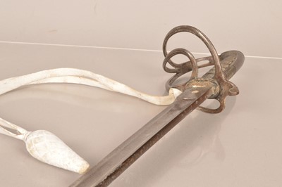 Lot 926 - An early 20th Century Infantry Officer's Sword