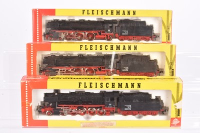 Lot 742 - Fleischmann HO Gauge German Steam Locomotives and Tenders