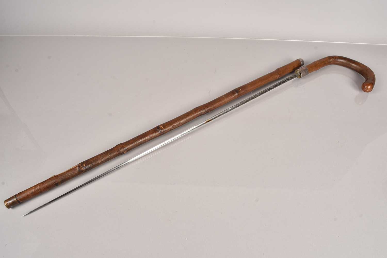 Lot 928 - An early 20th Century sword stick by Henry